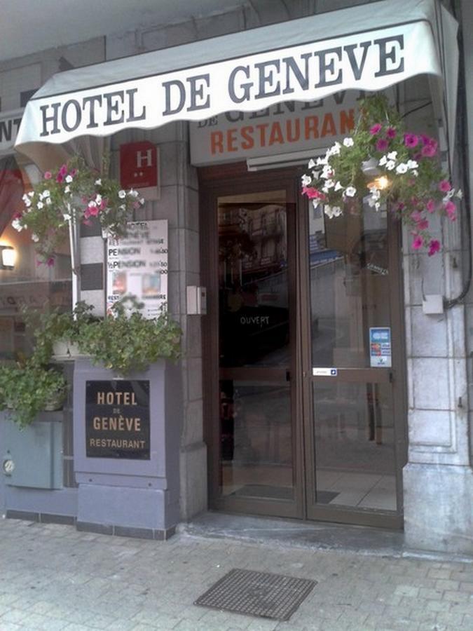 Hotel De Geneve Лурд Экстерьер фото